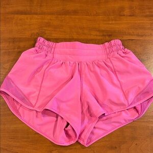 Lululemon Hotty Hot shorts, Sz 0